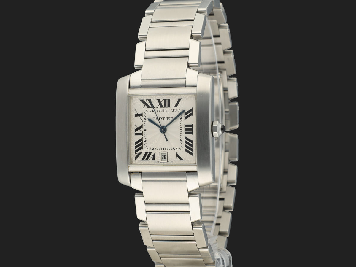 Cartier Tank Francaise GM Automatic W51002Q3 (1)