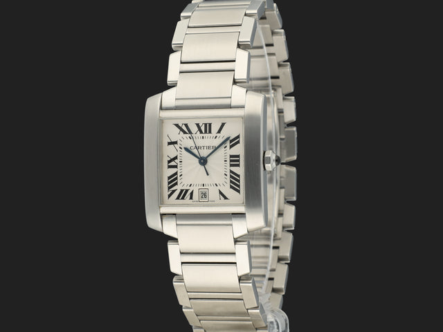 Cartier Tank Francaise GM Automatic