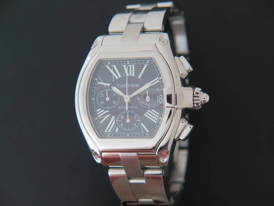 Cartier Roadster XL Automatic Chrono 2618 (1)