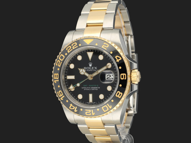 Rolex GMT Master II Gold/Steel