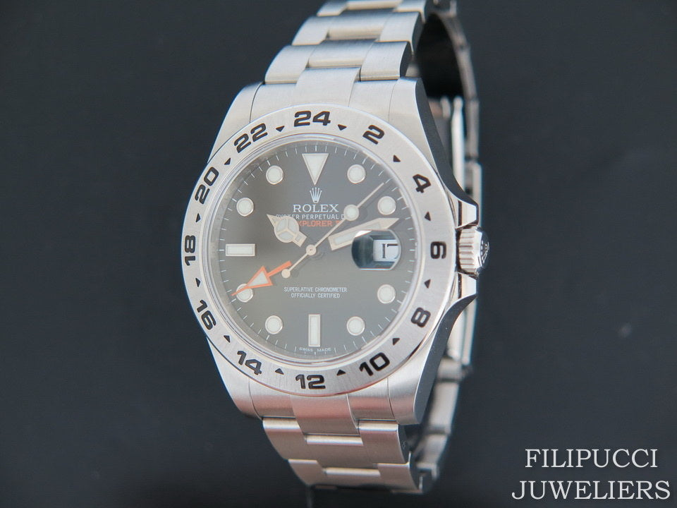 Rolex Explorer II 216570 Black Dial NEW (1)