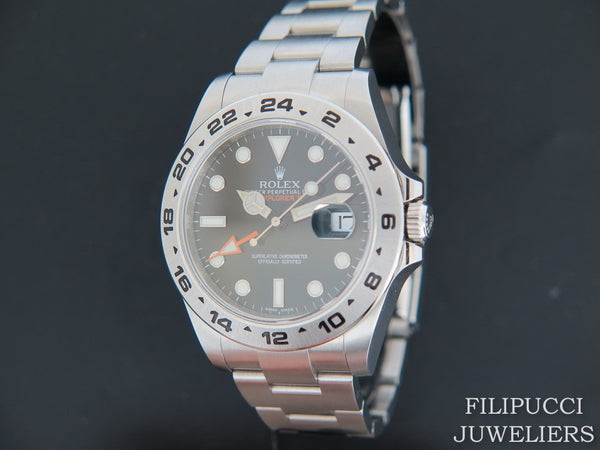Rolex Explorer II Black Dial