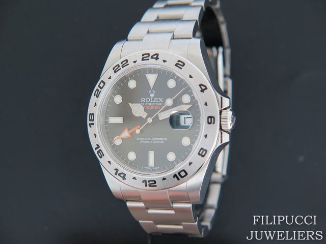 Rolex Explorer II Black Dial NEW
