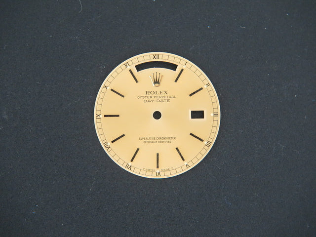 Rolex Day-Date Champagne Dial 18038/18238