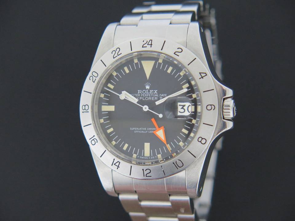 Rolex Oyster Perpetual Explorer II Orange Hand Steve Mc Queen 1655 (1)