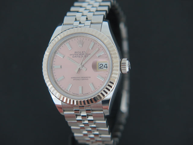 Rolex Lady-Datejust 28mm Pink Dial