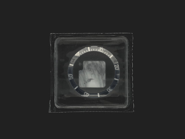 Rolex Black Bezel Inlay for Submariner NEW