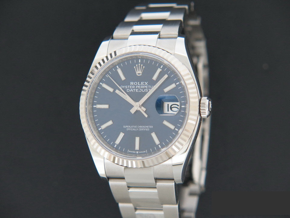 Rolex Datejust 126234 Blue Dial NEW (1)