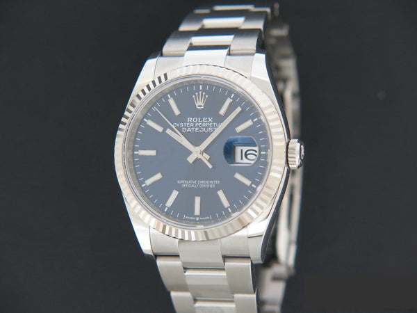 Rolex Datejust Blue Dial