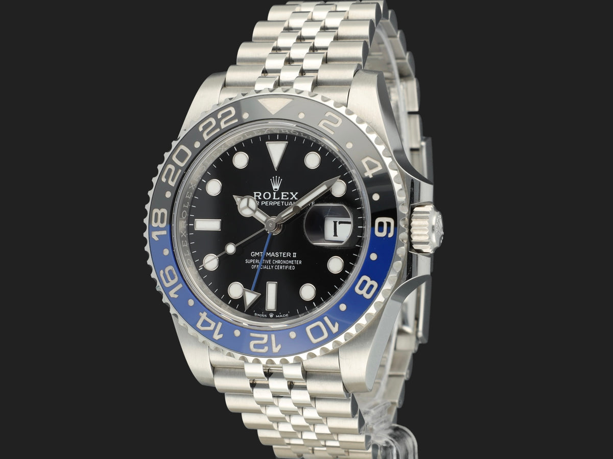 Rolex GMT-Master II BLNR 126710BLNR "Batgirl" (1)