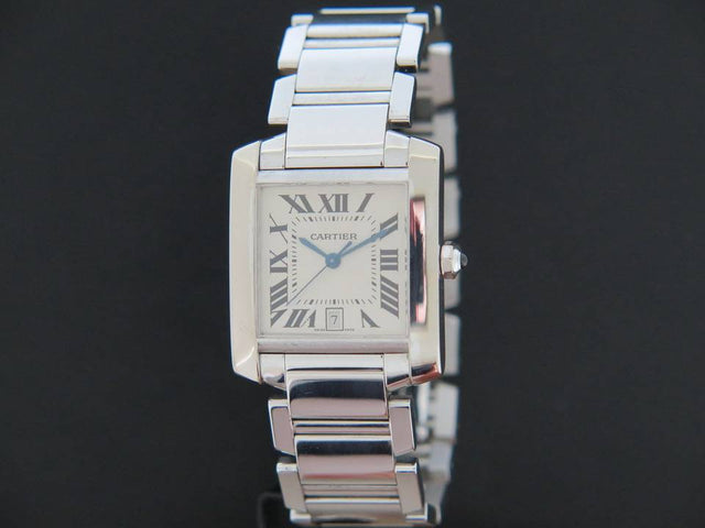 Cartier Tank Francaise White Gold