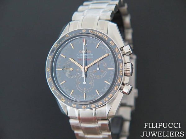 Omega Speedmaster Moonwatch â€œApollo XVIIâ€