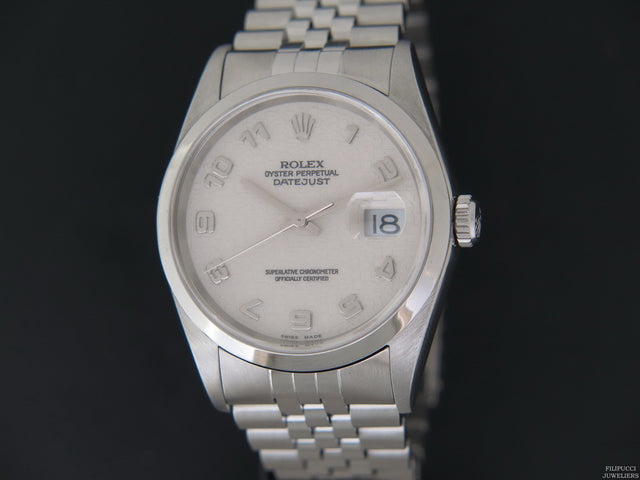 Rolex Datejust White Jubilee Dial