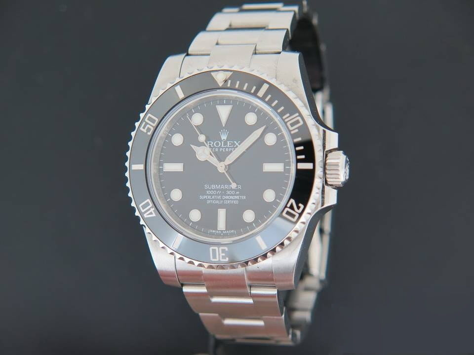 Rolex Submariner No Date 114060 (1)