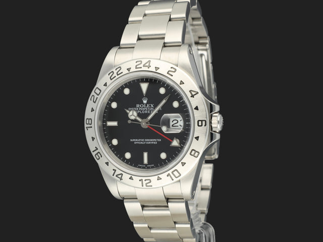 Rolex Explorer II Black Dial