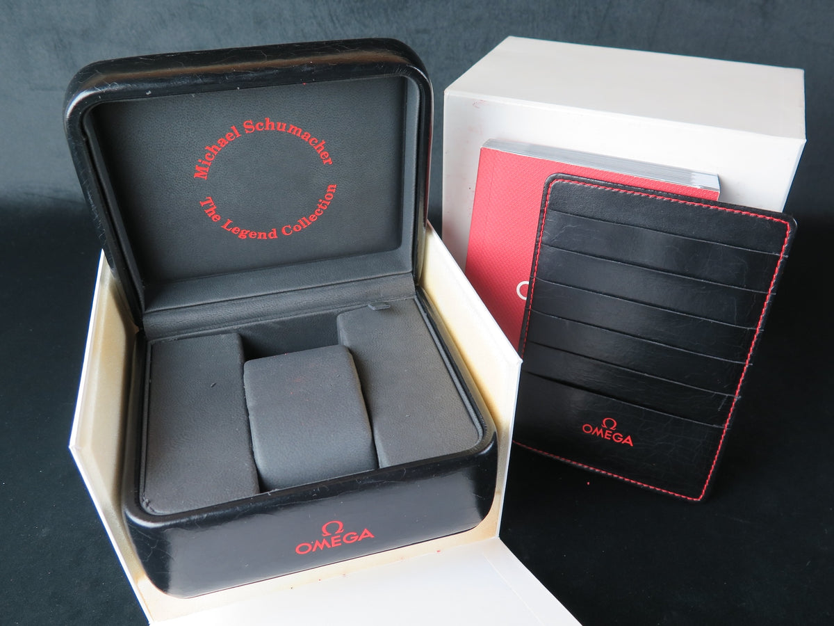 Omega Speedmaster Michael Schumacher Box Set   (1)