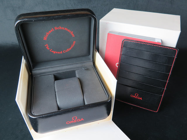 Omega Speedmaster Michael Schumacher Box Set