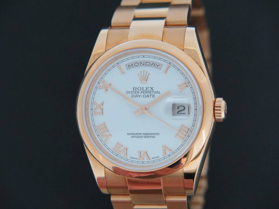Rolex Oyster Perpetual Day-Date Rose Gold NOS  (1)