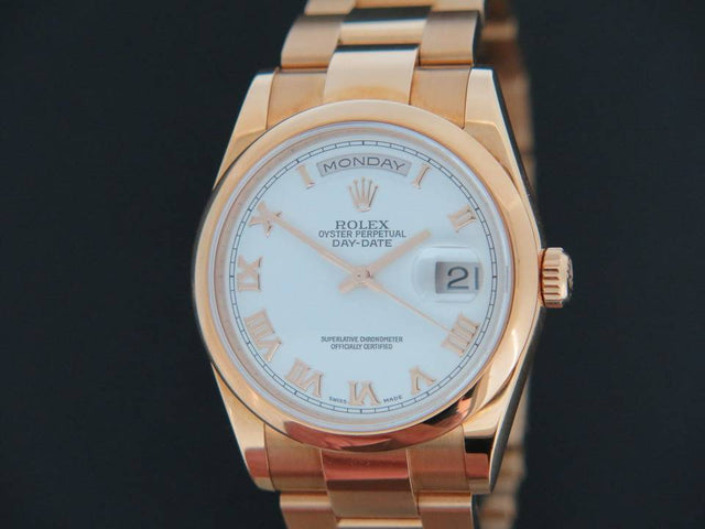Rolex Oyster Perpetual Day-Date Rose Gold
