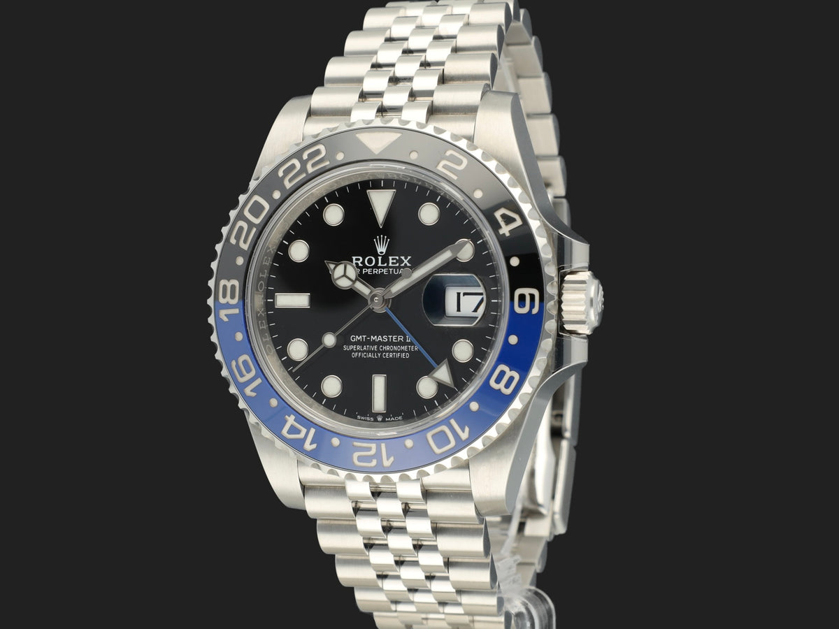 Rolex GMT-Master II BLNR 126710BLNR "Batman" (1)