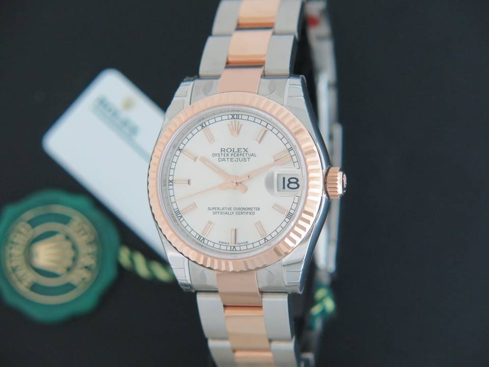 Rolex Datejust Everosegold/Steel NEW 178271 (1)