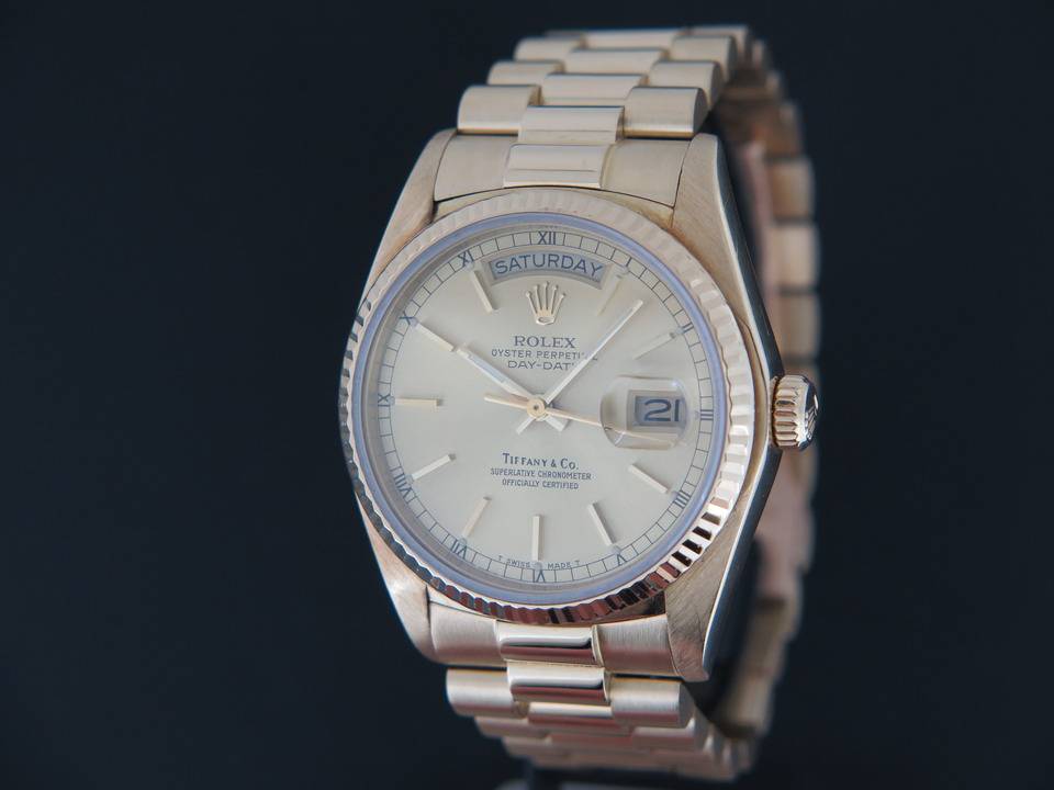 Rolex Oyster Perpetual Day-Date Tiffany & Co. (1)