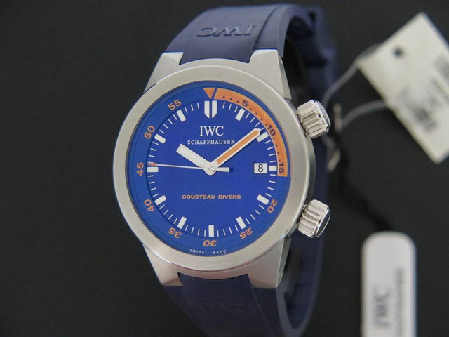 IWC Aquatimer Cousteau Divers Automatic