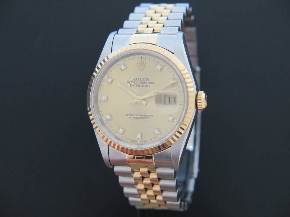 Rolex Oyster Perpetual Datejust (1)