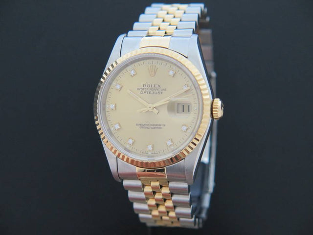 Rolex Oyster Perpetual Datejust