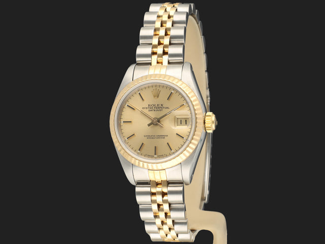 Rolex Lady-Datejust 26 Champagne Dial