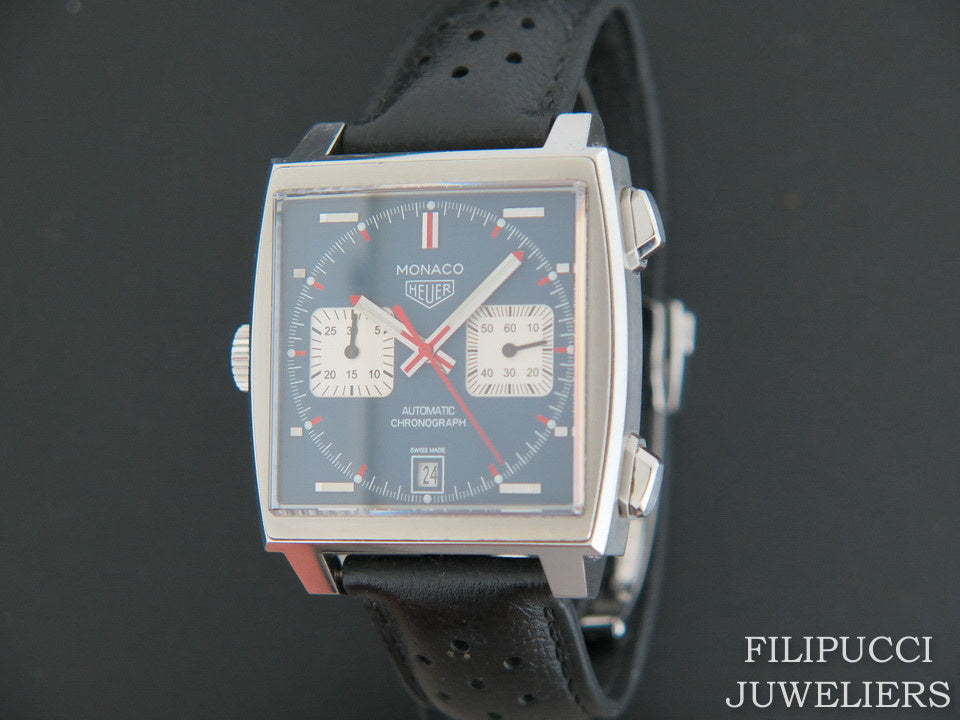 Tag Heuer Monaco Calibre 11 "Steve McQueen" CAW211P (1)