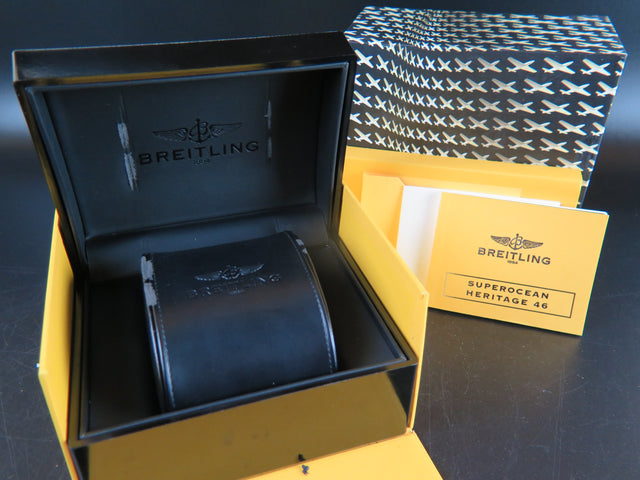 Breitling Box set for Superocean Heritage 46