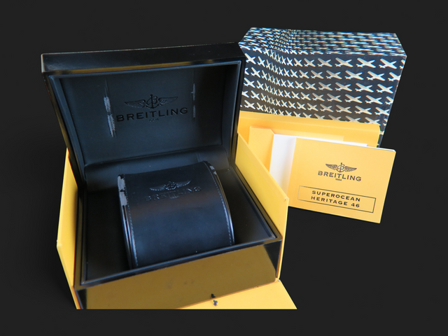 Breitling Box set for Superocean Heritage 46