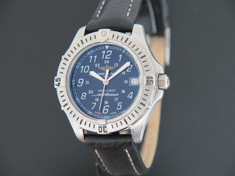 Breitling Colt Ocean Quartz A64050 (1)
