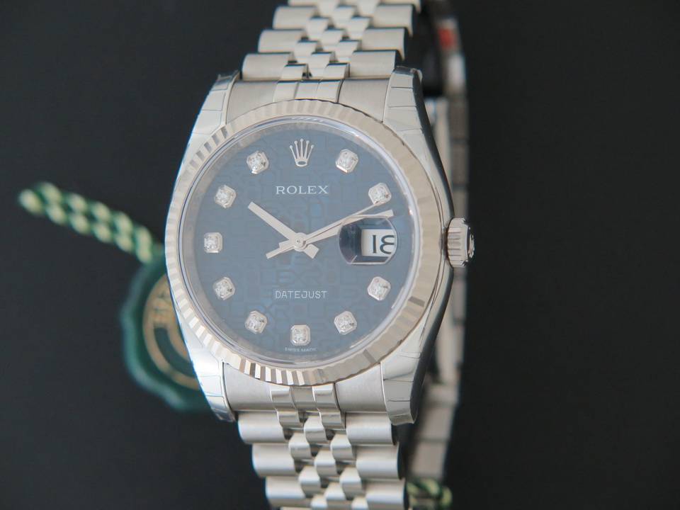 Rolex Datejust Diamonds NEW 116234 (1)