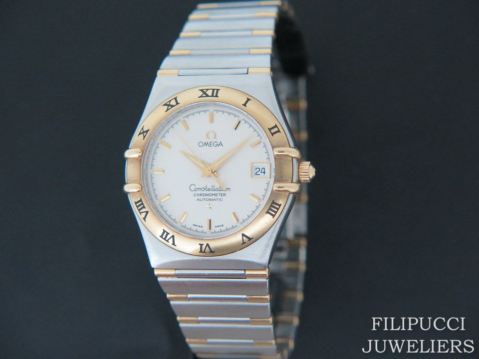 Omega Constellation Gold/Steel Automatic 13023000 (1)