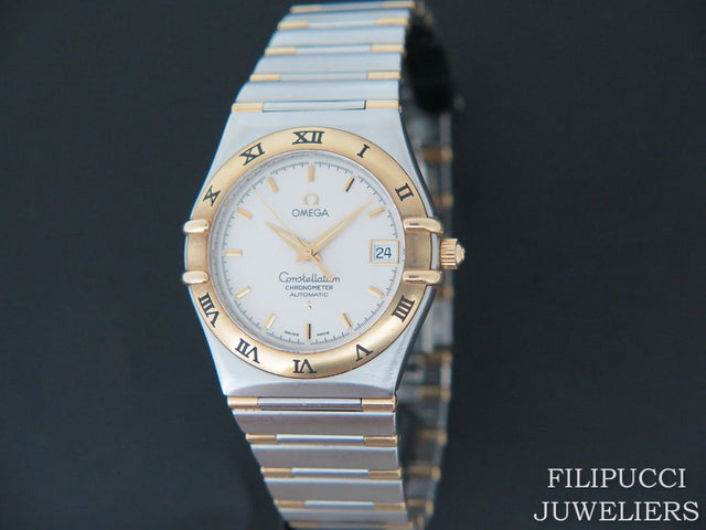 Omega Constellation Gold/Steel Automatic