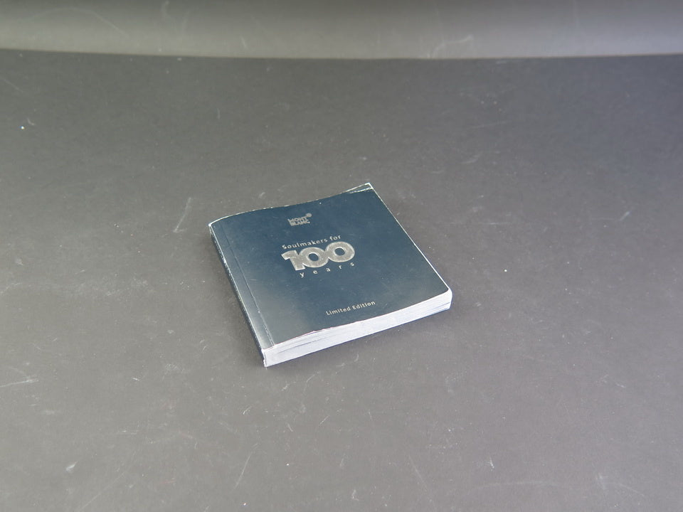 Montblanc "Soulmakers for 100 years" Booklet