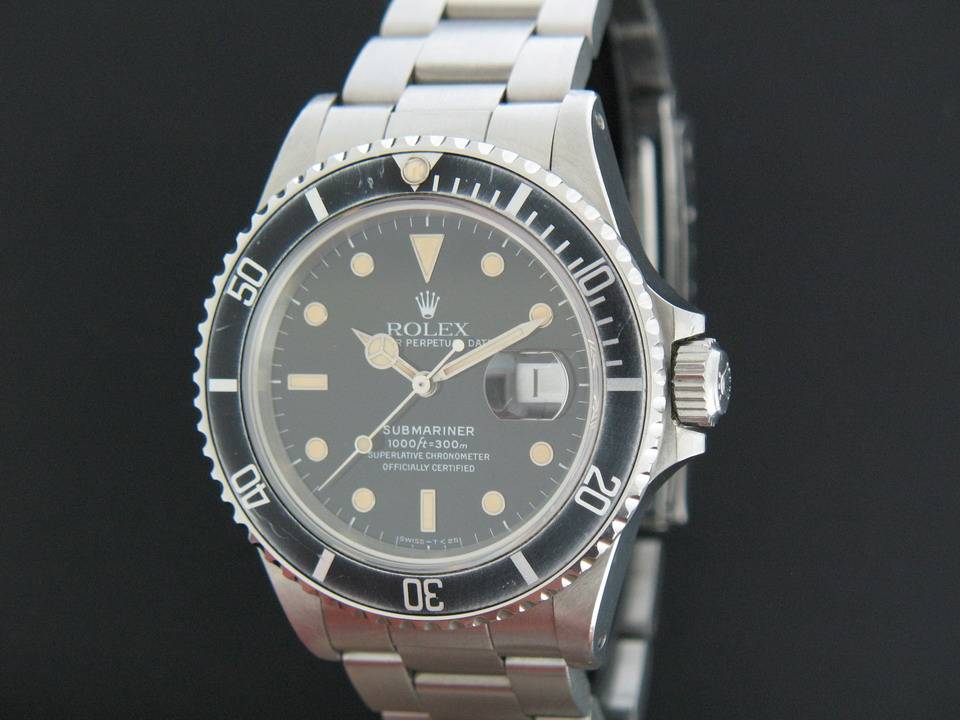 Rolex Oyster Perpetual Submariner Transitional (1)