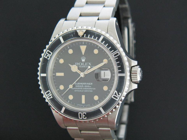 Rolex Oyster Perpetual Submariner Transitional