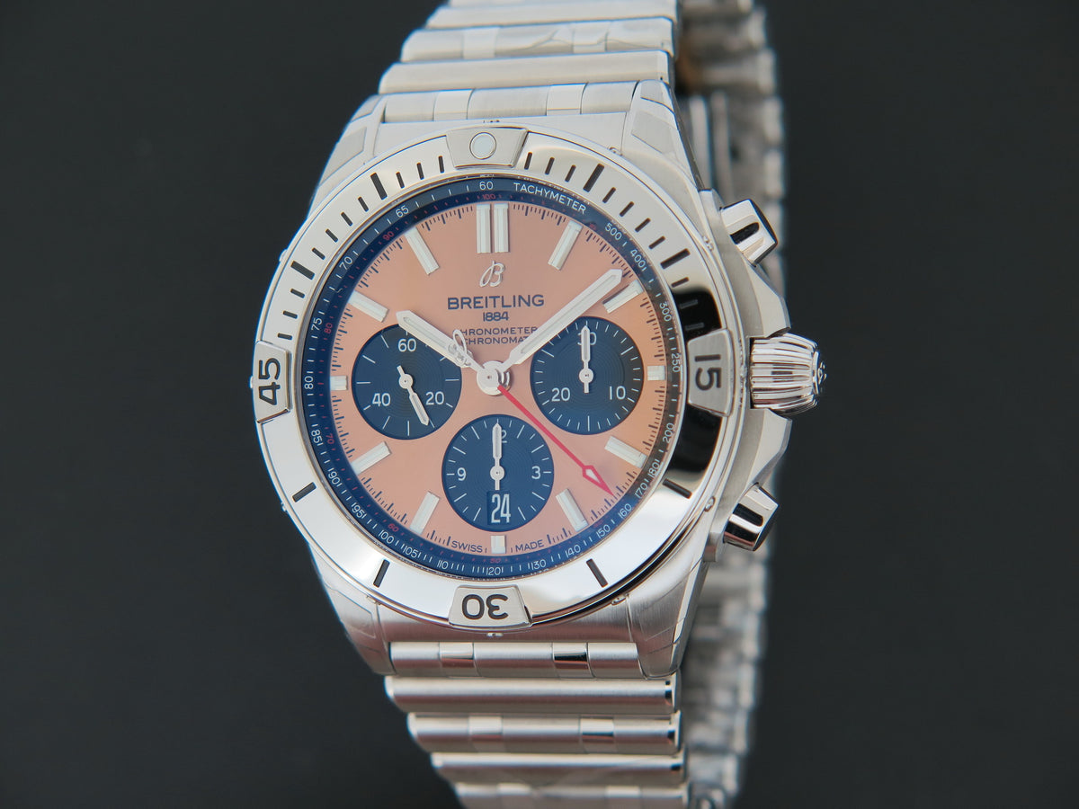 Breitling Chronomat B01 42 Copper Dial AB0134 NEW (1)