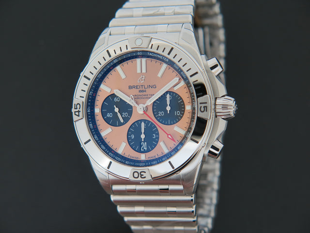 Breitling Chronomat B01 42 Copper Dial