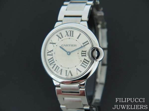 Cartier Ballon Bleu Steel 36MM