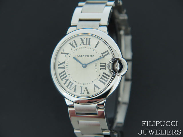 Cartier Ballon Bleu Steel 36MM