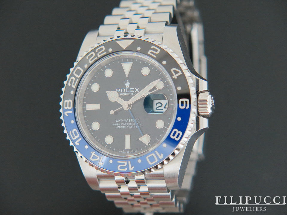 Rolex GMT-Master II BLNR NEW 126710BLNR  Iw3565 (1)