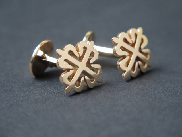 Patek Philippe Cross Cufflinks 18kt Rosegold