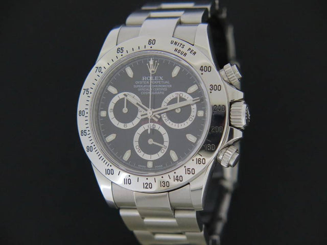 Rolex Daytona Black Dial 116520