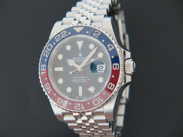 Rolex GMT-Master II BLRO "Pepsi"