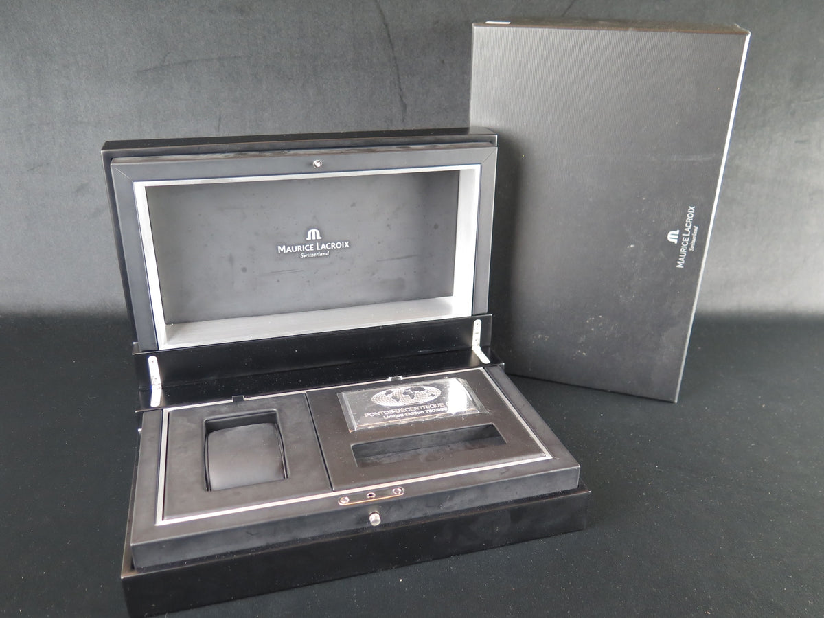 Maurice Lacroix Box set Limited Edition Pontos Decentrique (1)