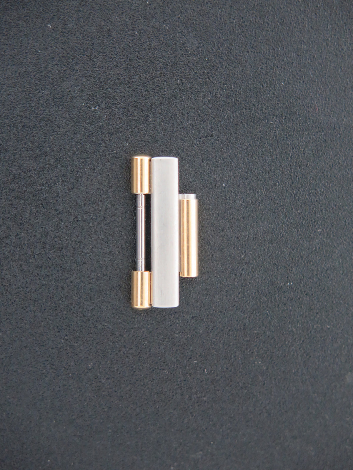 Omega 18MM Gold/Steel Link for Constellation (1)